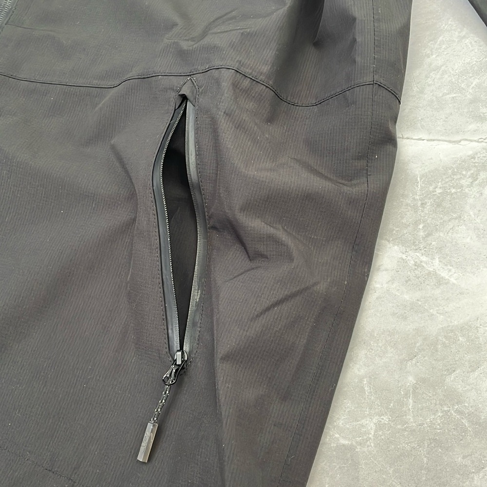 Men’s LVFT Live Fit Hoodie Zipper Windbreaker Rain Jacket XL - Picture 6 of 15
